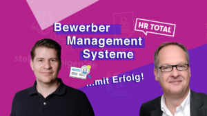 HR Total Deep Dive Bewerbermanagementsysteme mit Wolfgang Brickwedde