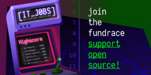 join the fundrace - it-jobs.de