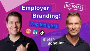 Employer Branding, Corporate Influencer & mehr | Deep Dive mit PERSOBLOGGER Stefan Scheller