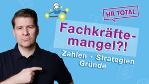 HR News: Fachkräftemangel hausgemacht? Beste Strategien & neue Zahlen (feat. Henner Knabenreich)