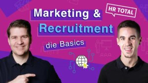 HR Total Deep Dive mit Dominik Becker: Marketing & Recruiting Basics