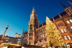 Weihnachtliches München