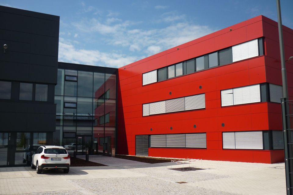 Firmenzentrale 1 Firmenzentrale 1