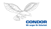 Logo CONDOR Schutz- und Sicherheitsdienst GmbH