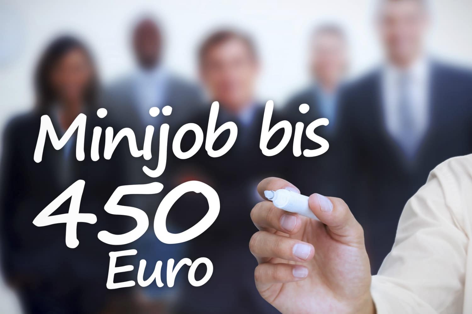 MiniJobs Erhöhung der Verdienstgrenze stellenanzeigen.de