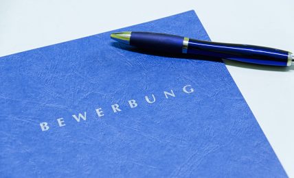 Bewerbung, Lebenslauf etc.