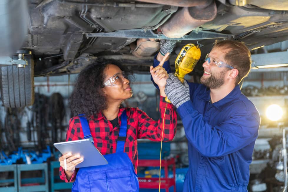 Ausbildung Mechanikerin