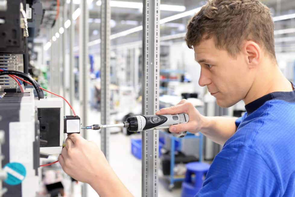 Ausbildung in der Industrie