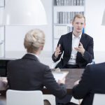 Fragen und Antworten im Vorstellungsgespräch