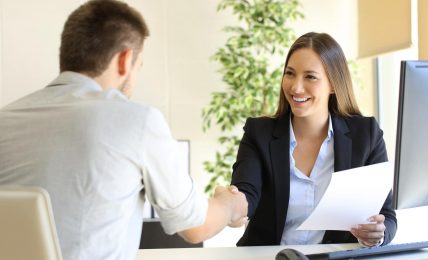Erfolg im Vorstellungsgespräch