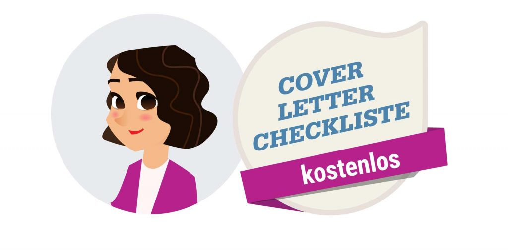 Cover Letter Checkliste
