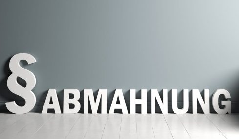 Abmahnung - was tun?