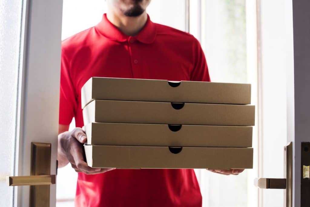 Homeoffice muss nicht Pizzaservice bedeuten