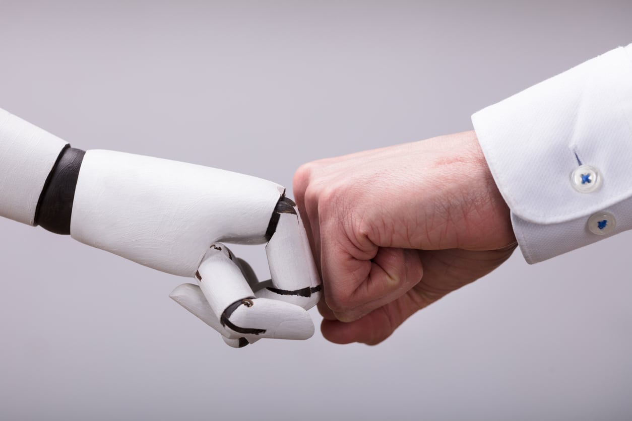 Studien zeigen, dass Roboter auch Arbeitsplätze schaffen