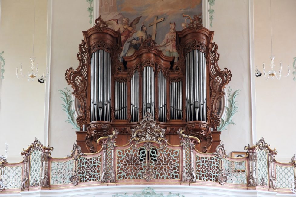 Orgelbauer bekommen regelmäßig historische Orgeln zu Gesicht