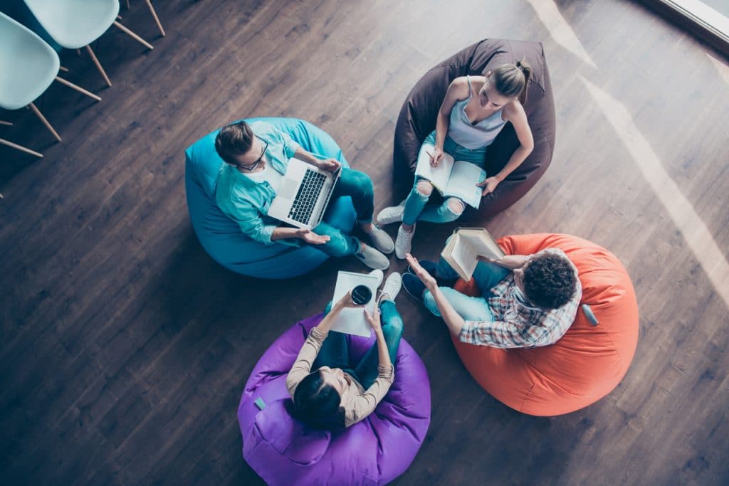 Beim Coworking gibt es Werte zu beachten