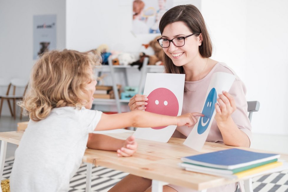 Heilpädagogen können sich auf Kinder spezialisieren