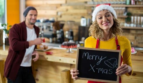 Arbeiten an Weihnachten