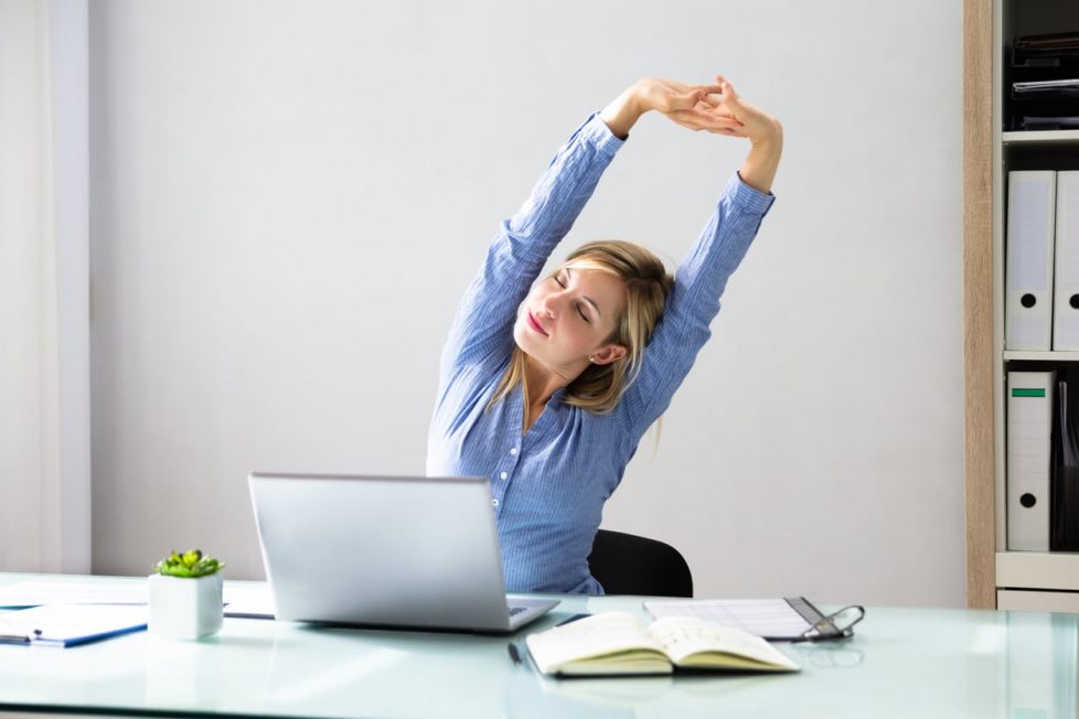 Fit im Büro