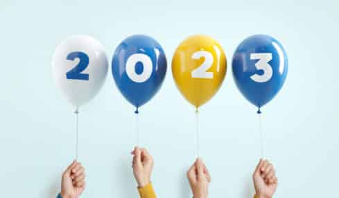 2023 neues Jahr