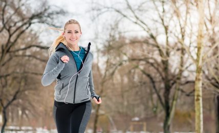 Frühsport Jogging