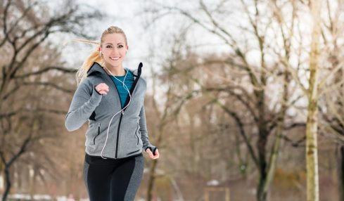 Frühsport Jogging