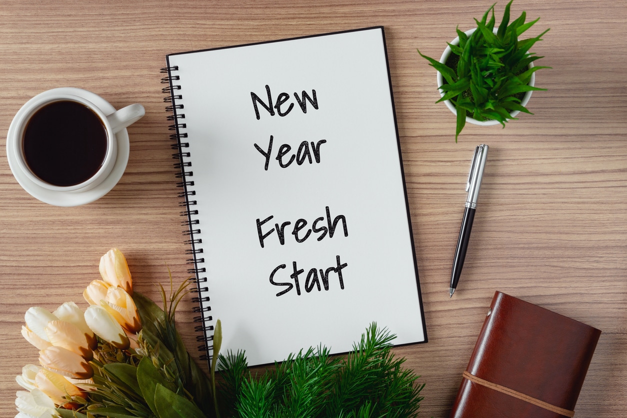 Neues Jahr, frischer Start