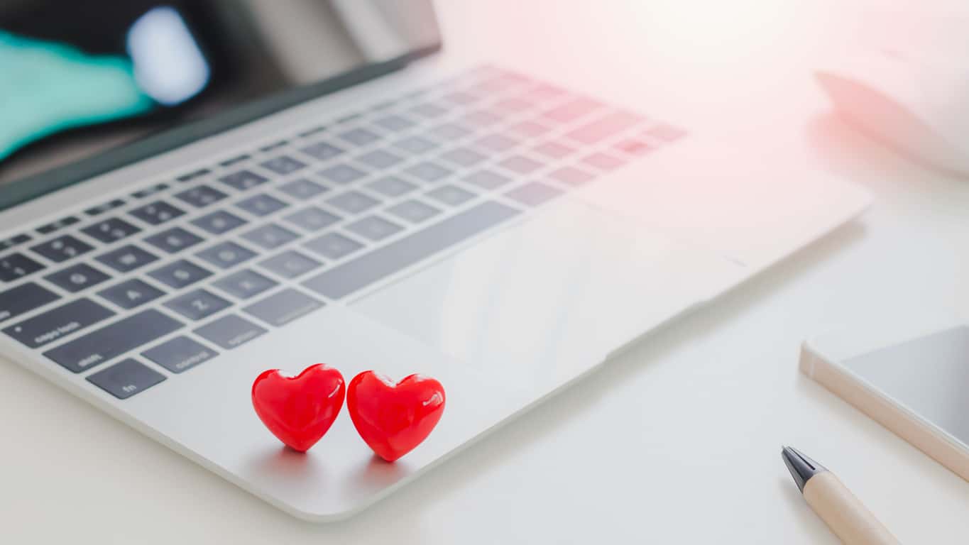 Valentinstag nach Feierabend