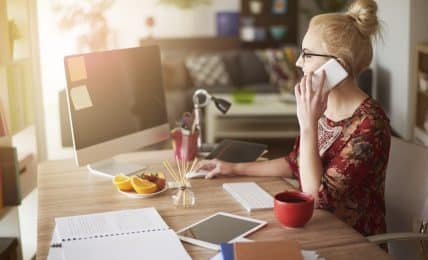 Home Office Routine in Corona Zeiten