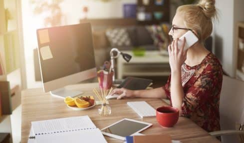 Home Office Routine in Corona Zeiten