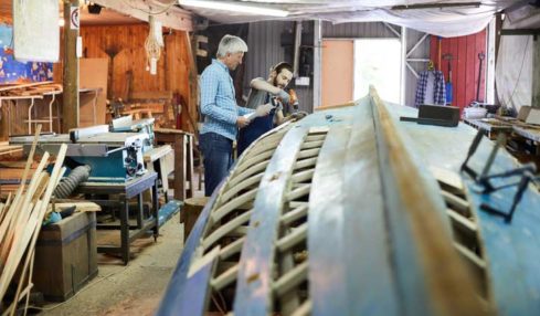 Ausbildung Bootsbauer