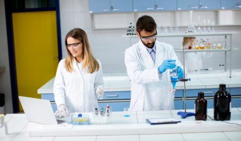Ausbildung Chemielaborjungwerker