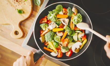 Gesund essen im Homeoffice