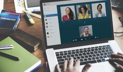 Online Meeting - Videokonferenzen in Corona-Zeiten