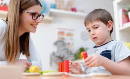 Bewerbungsvorlage Kinderpfleger/in