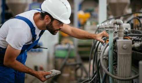 Industriemechaniker/in Instandhaltung Ausbildung