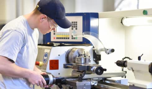 Industriemechaniker/in an Drehmaschine Ausbildung