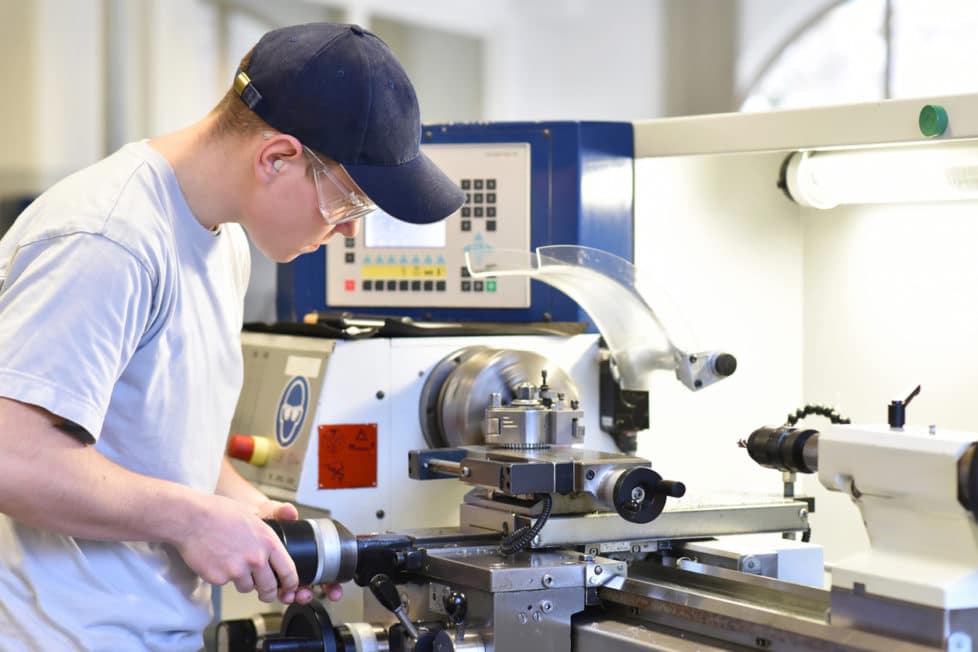 Industriemechaniker/in an Drehmaschine Ausbildung