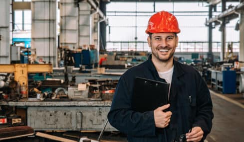 Fachkraft für Metalltechnik in der Industrie