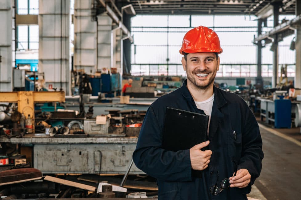 Fachkraft für Metalltechnik in der Industrie