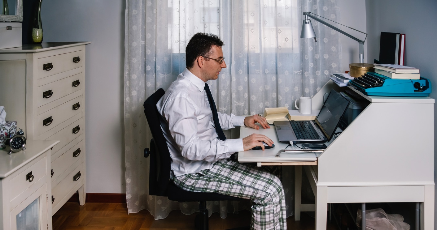 Home Office ist die Zukunft