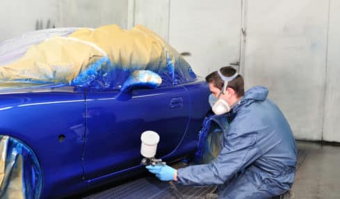 Fahrzeuglackierer Ausbildung Fahrzeuglackiererin