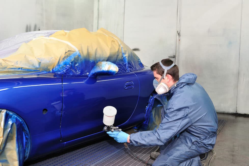 Fahrzeuglackierer Ausbildung Fahrzeuglackiererin