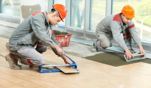 Ausbildung Fliesenleger