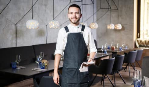 Ausbildung Gastronomiefachmann