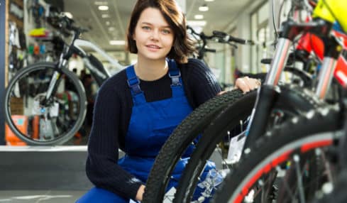 Fahrradmonteurin Ausbildung Fahrradmonteur