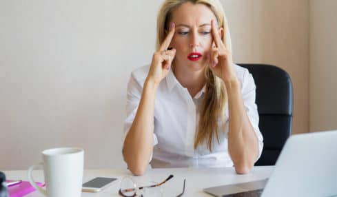 Burnout, Depressionen - Psychische Gesundheit am Arbeitsplatz im Home-Office