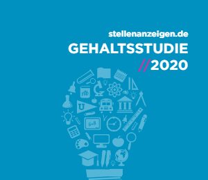 Titelbild der Gehaltsstudie 2020