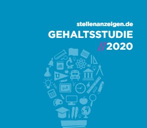 Titelbild der Gehaltsstudie 2020