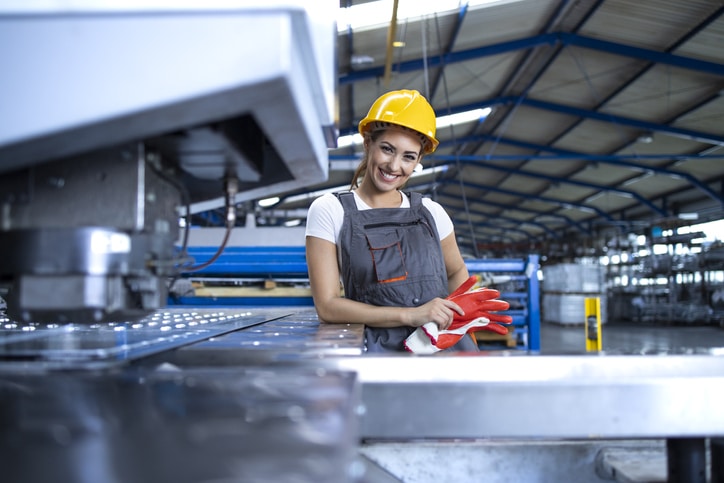 Bewerbungsvorlage Produktionsmitarbeiter